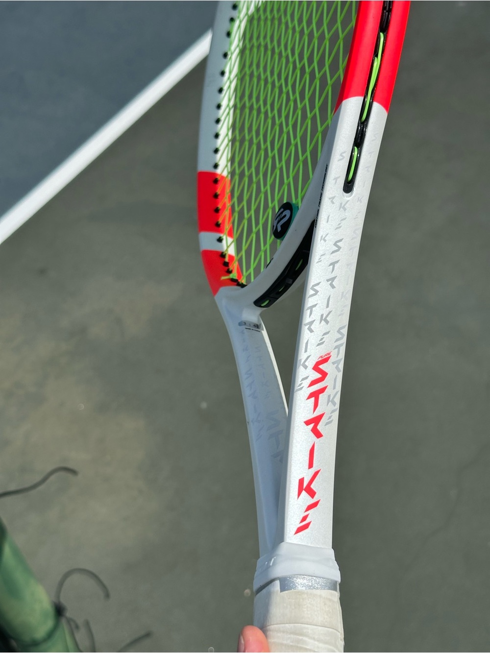 Babolat Pure Strike 100, 2024, 16x19, Grip: 4 3/8, - Picture 6 of 7